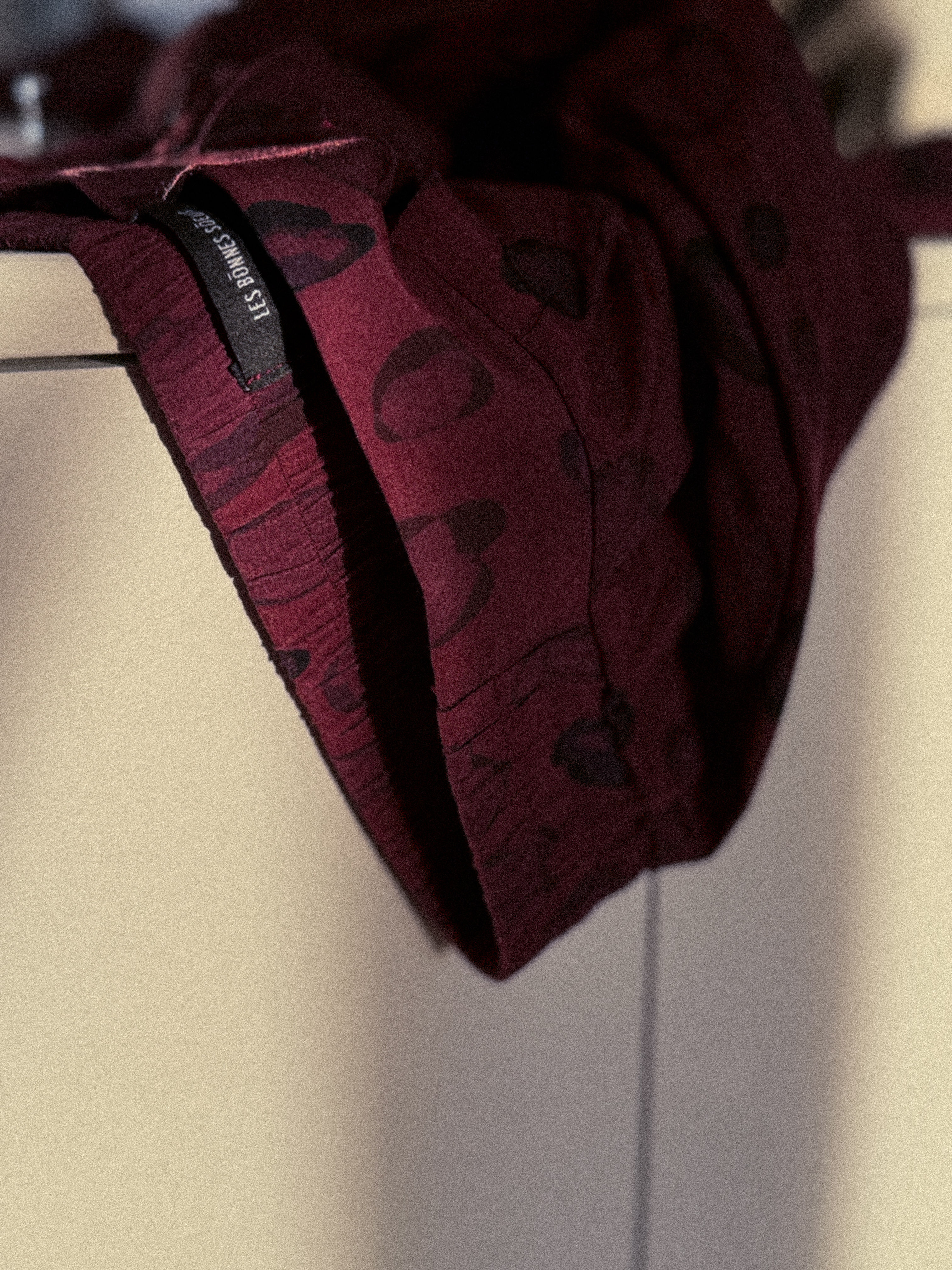 Pantalon " ELLIE " burgundy