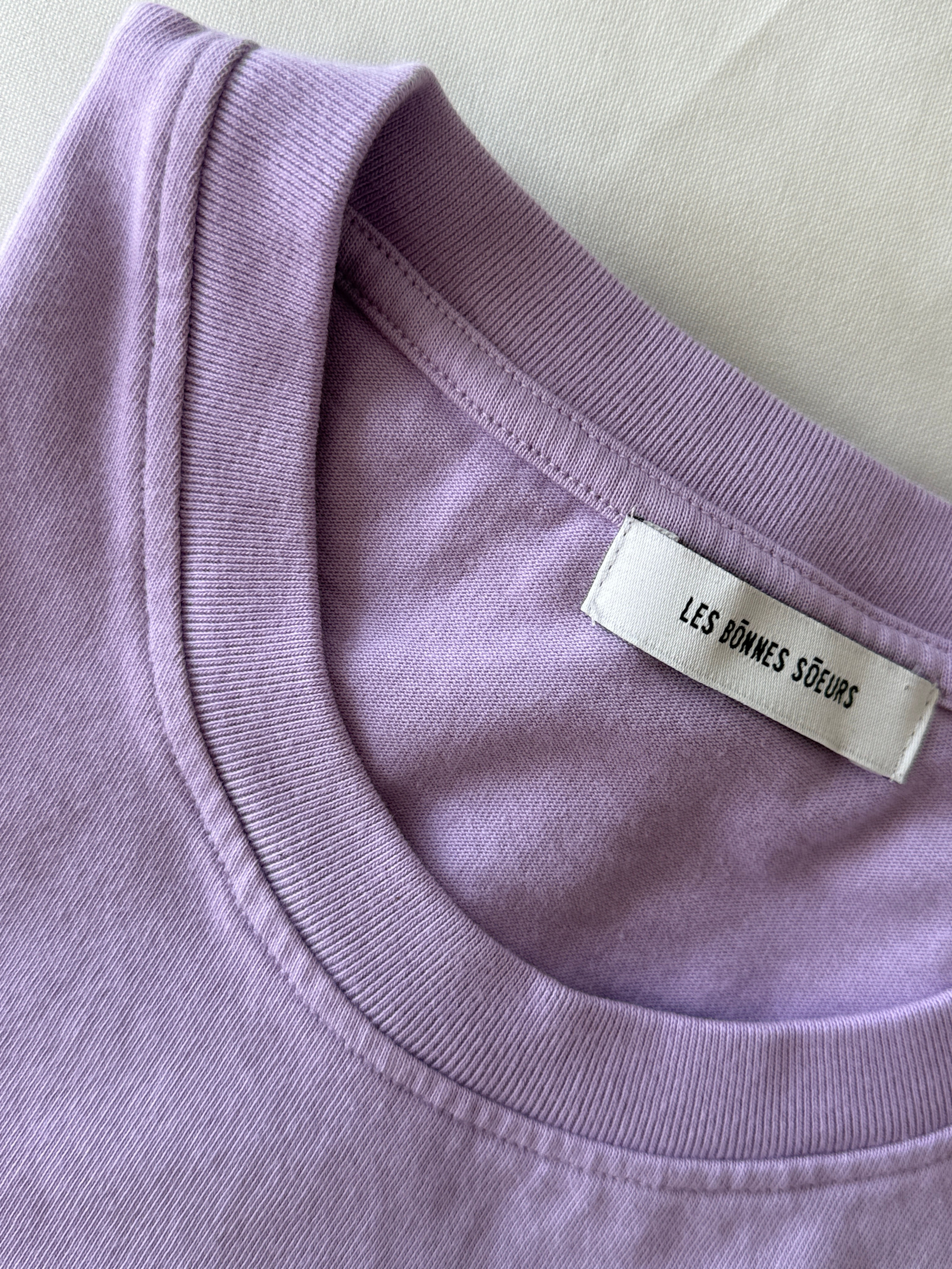 Tee shirt " STAN " lilas