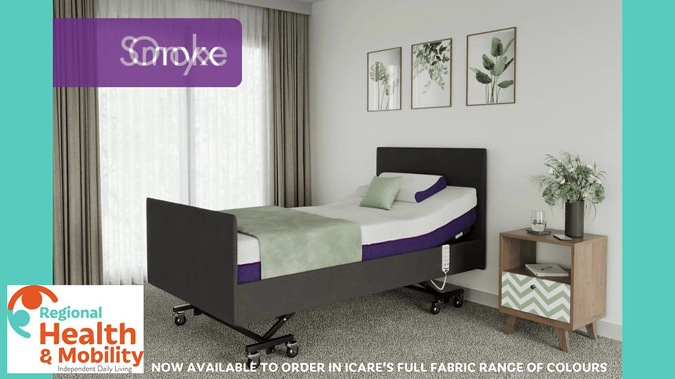 Thumbnail: IC333 Homecare Bed