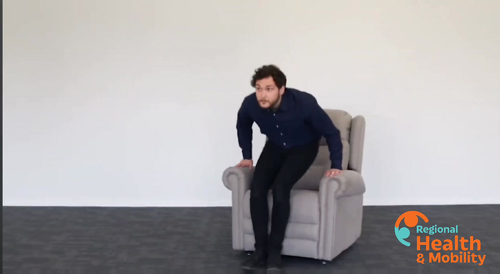 Thumbnail: Alivio Donatello Recliner -  Lateral Backrest