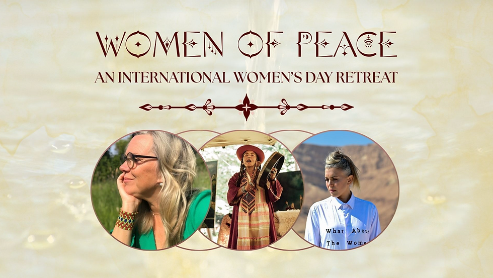 Women Of Peace Retreat