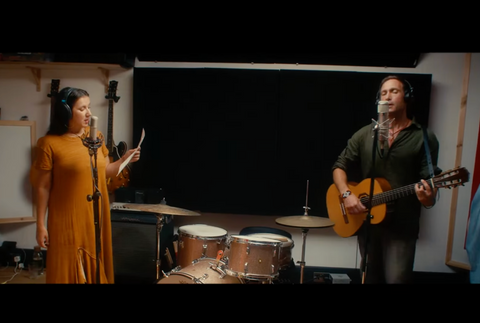 Moshe Halperin and Nessi Gomes