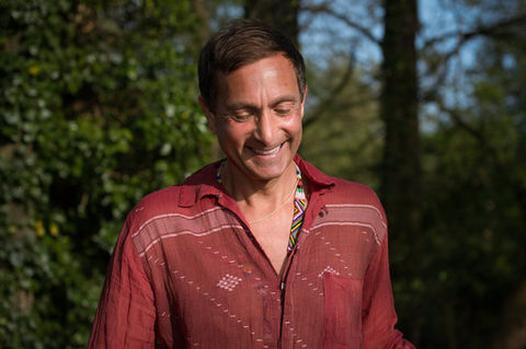 Moshe Halperin - singer songwriter and co founder of Medicine festival