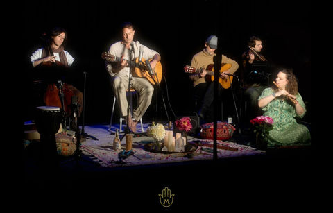 Moshe Halperin - singer songwriter and co founder of Medicine festival