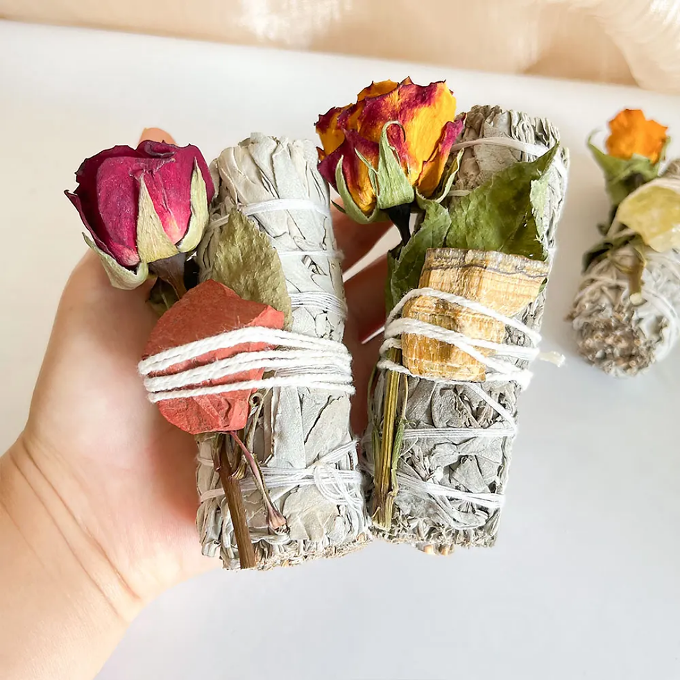 Thumbnail: POWERFUL WHITE SAGE GIFT SET BUNDLE X5