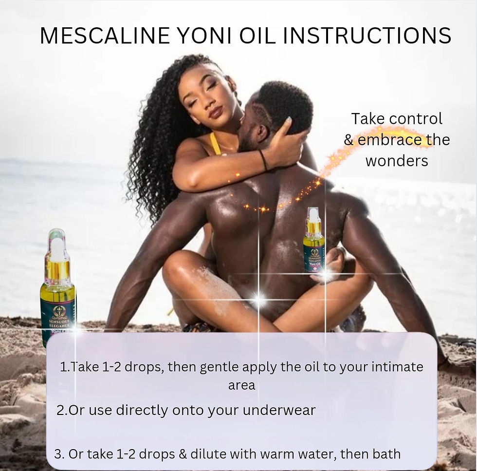 Thumbnail: SENSUOUS ELEGANCE YONI OILS
