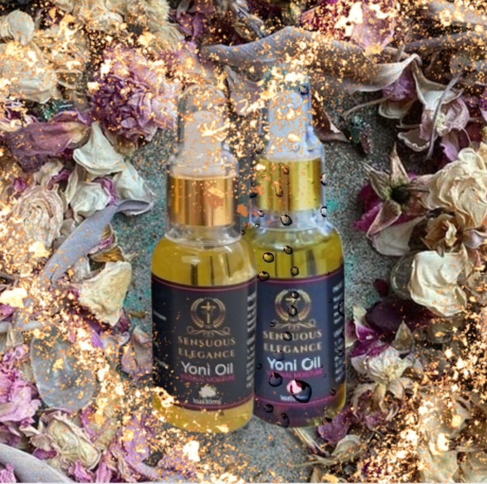 SENSUOUS ELEGANCE YONI OILS