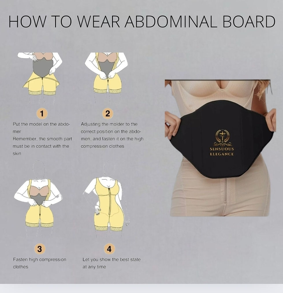 Thumbnail: DIVINE PROTECTION ABDOMINAL BOARD 