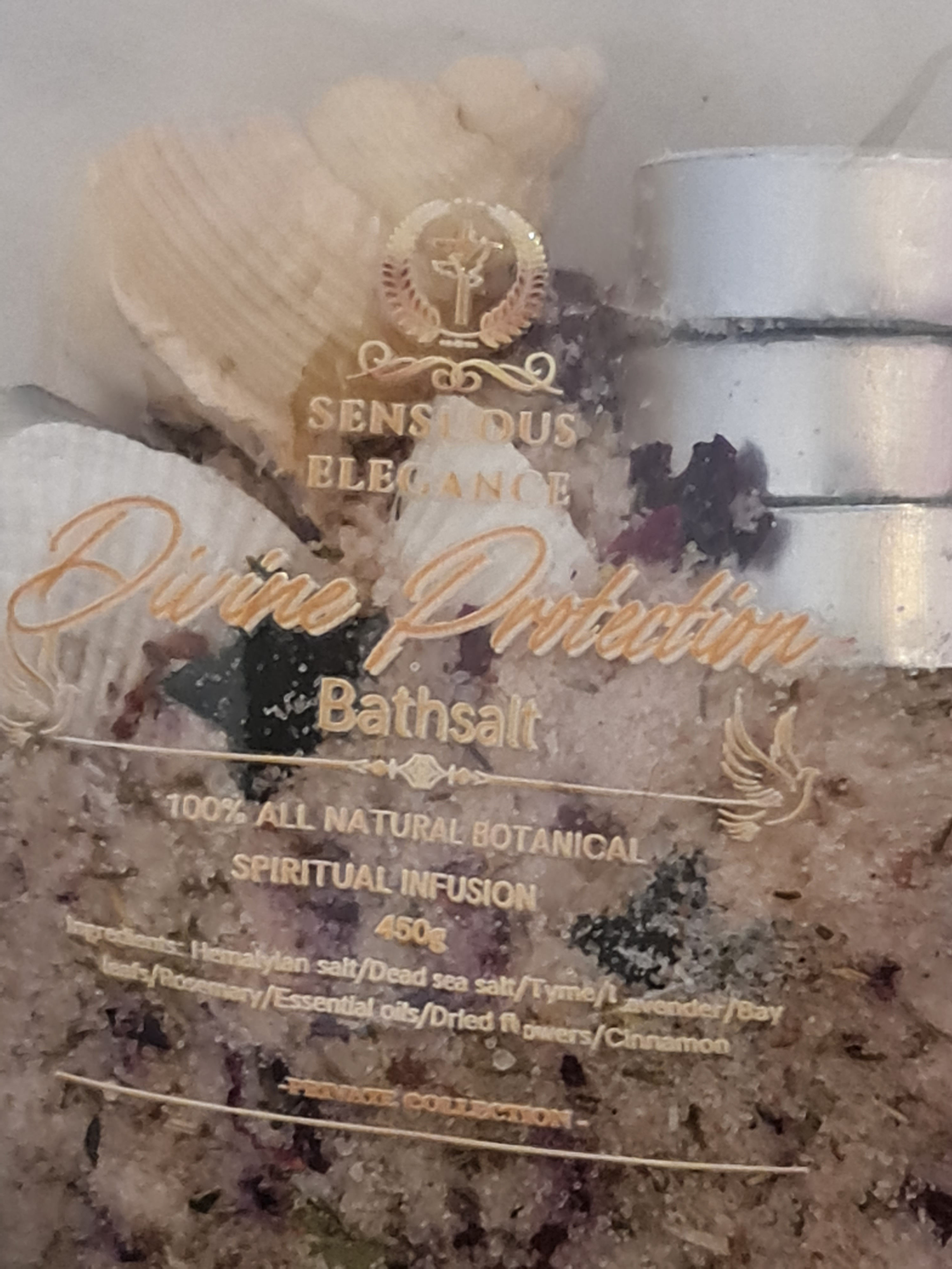 SPIRITUAL PROTECTION BATHSALT