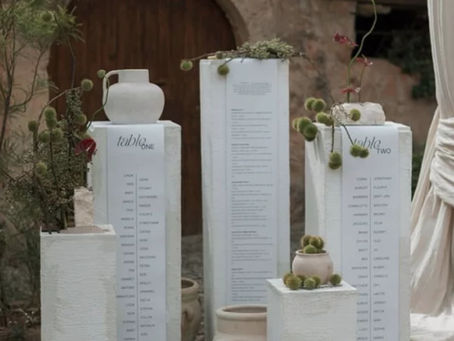Minimalist Weddings
