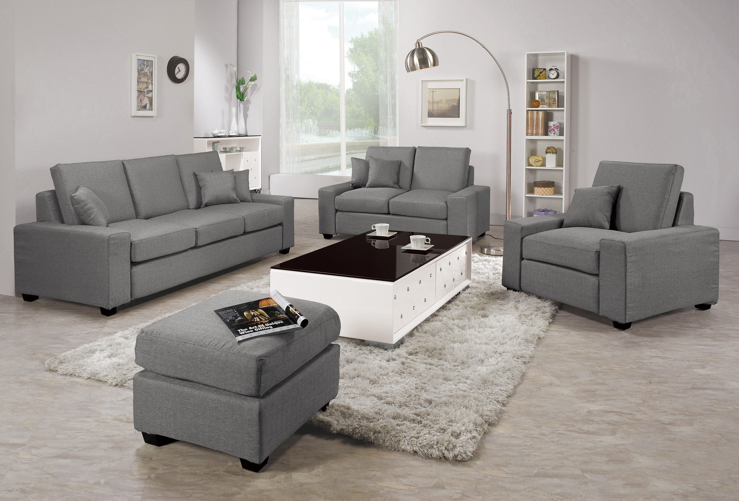 布萊恩沙發組(全組)