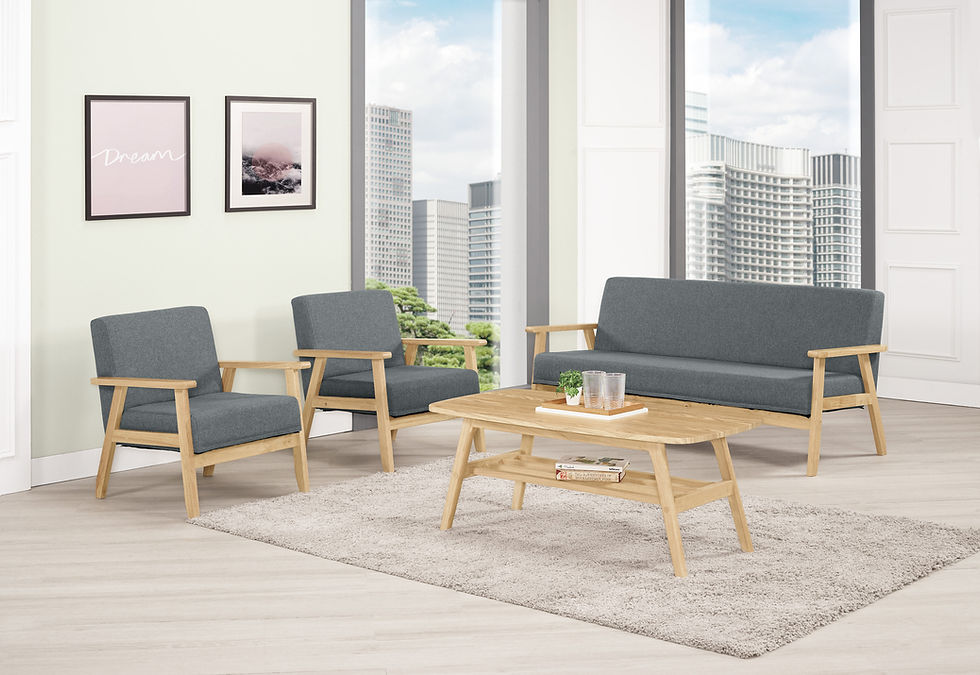 史佩斯休閒沙發組(全組)