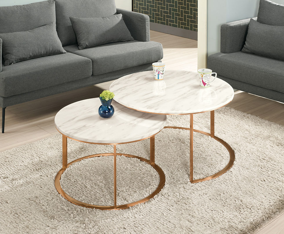 荷普原石 大小圓几