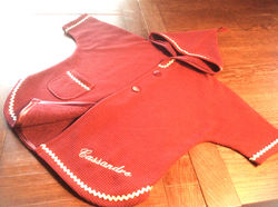 peignoir poncho personnalisé