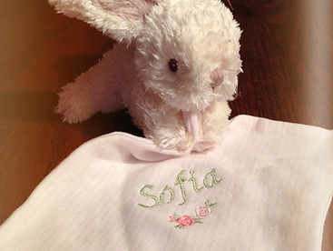 doudou personnalisé cadeau naissance