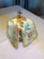 ornement liturgique pavillon Geneviève M