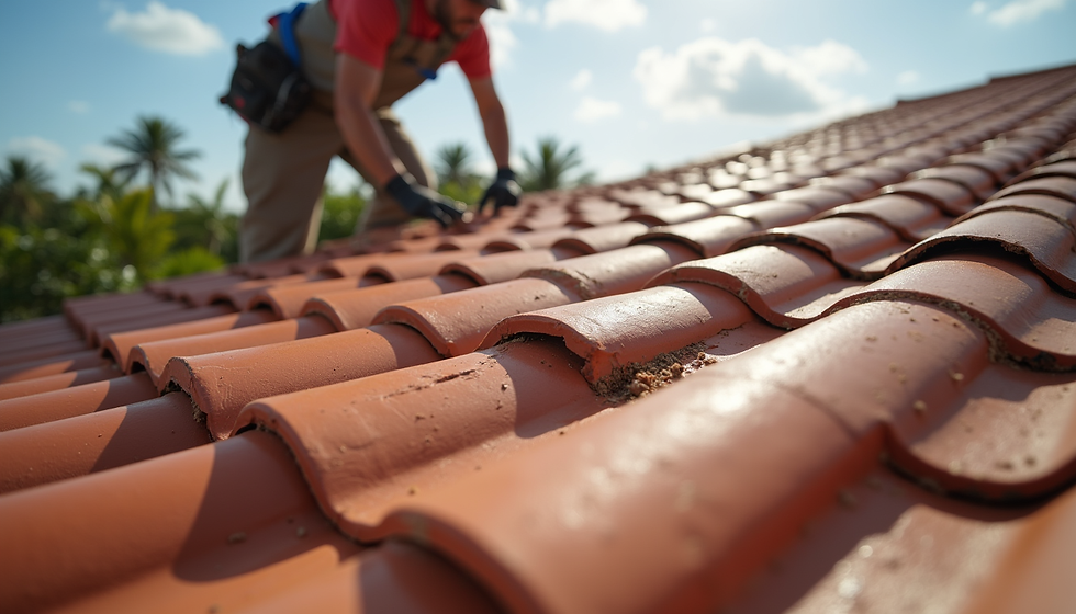 Expert Guide to Tile Roof Leak Repair in West Palm Beach by Anthony Conti Roofing