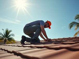 Expert Roof Leak Repair Services in West Palm Beach and Port Saint Lucie by Anthony Conti Roofing