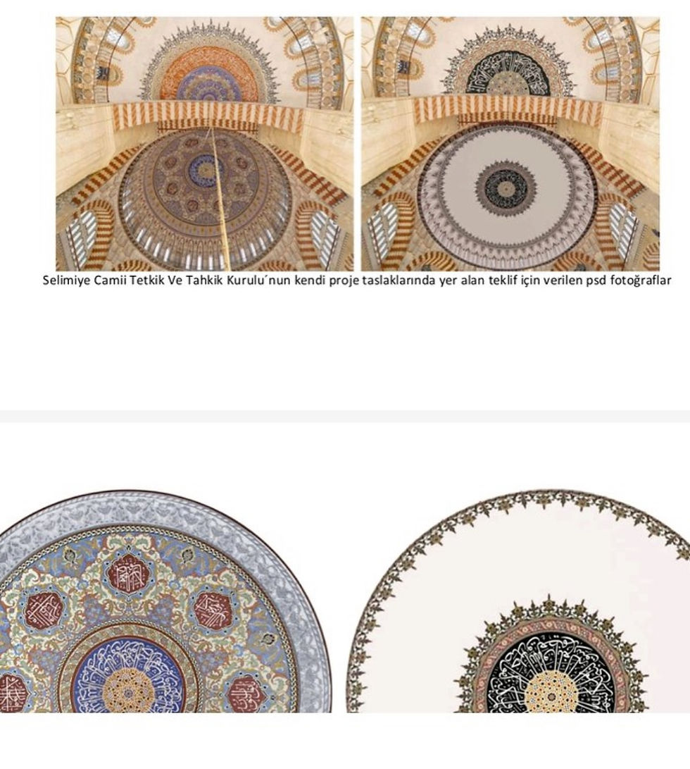 “Solda: orijinal hali, sağda: önerilen hali.”