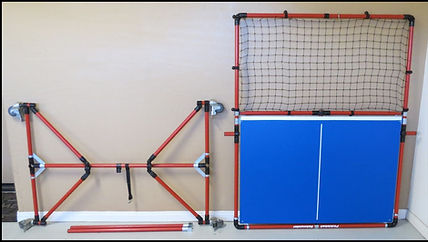 Rebounder Storage