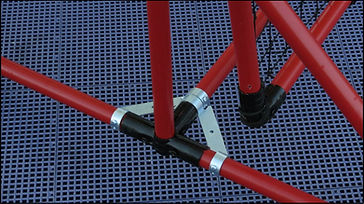Rebounder All-Steel Construction