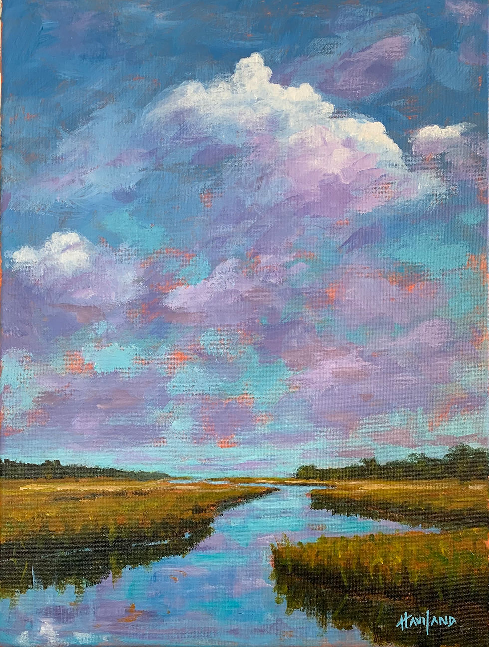 Thumbnail: "Quiet Day on the Creek"