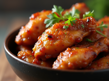 Blazing Wing sauce