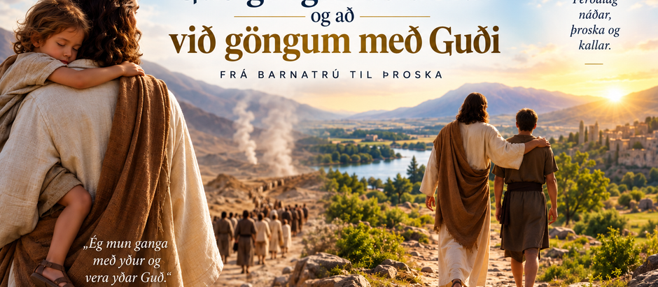 Frá barnatrú til þroska: