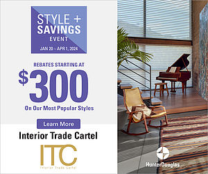 Hunter Douglas Style & Save Event