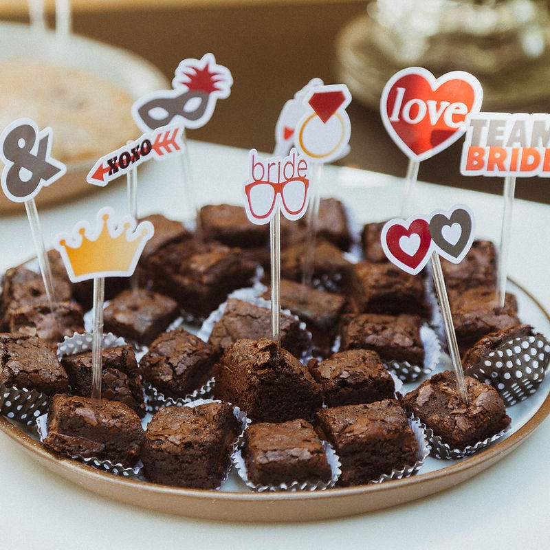 Mini Brownie ou Blondie (cento)