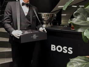 How HUGO BOSS Elevated a Bond Street VIP Event with Luxury Caviar Service