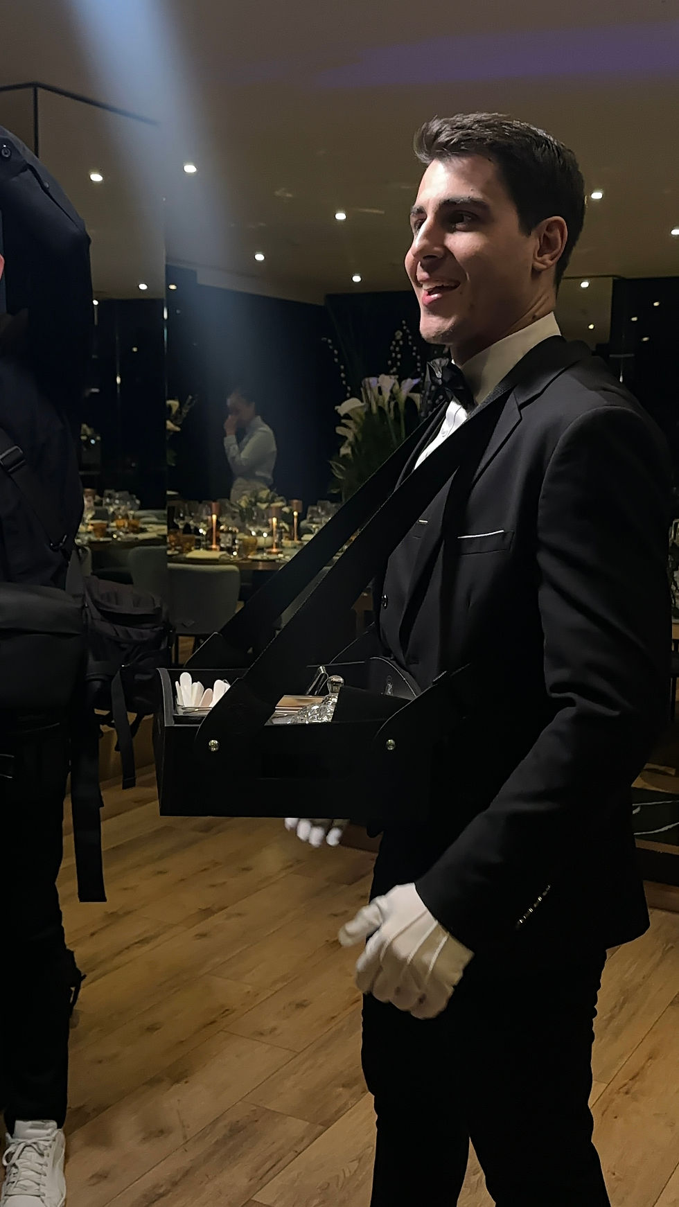 Luxury catering ideas in London | Caviar Butlers | Luxury Caviar Experience
