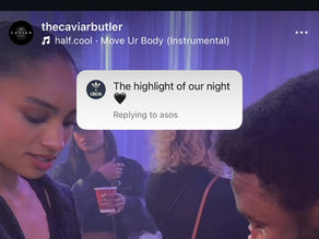 Luxury Caviar Experience for Adidas x ASOS Manchester | The Caviar Butler UK