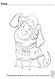 Free children's book activities by Olga Herrera. Download coloring pages and lesson plans for The Unwelcome Surprise