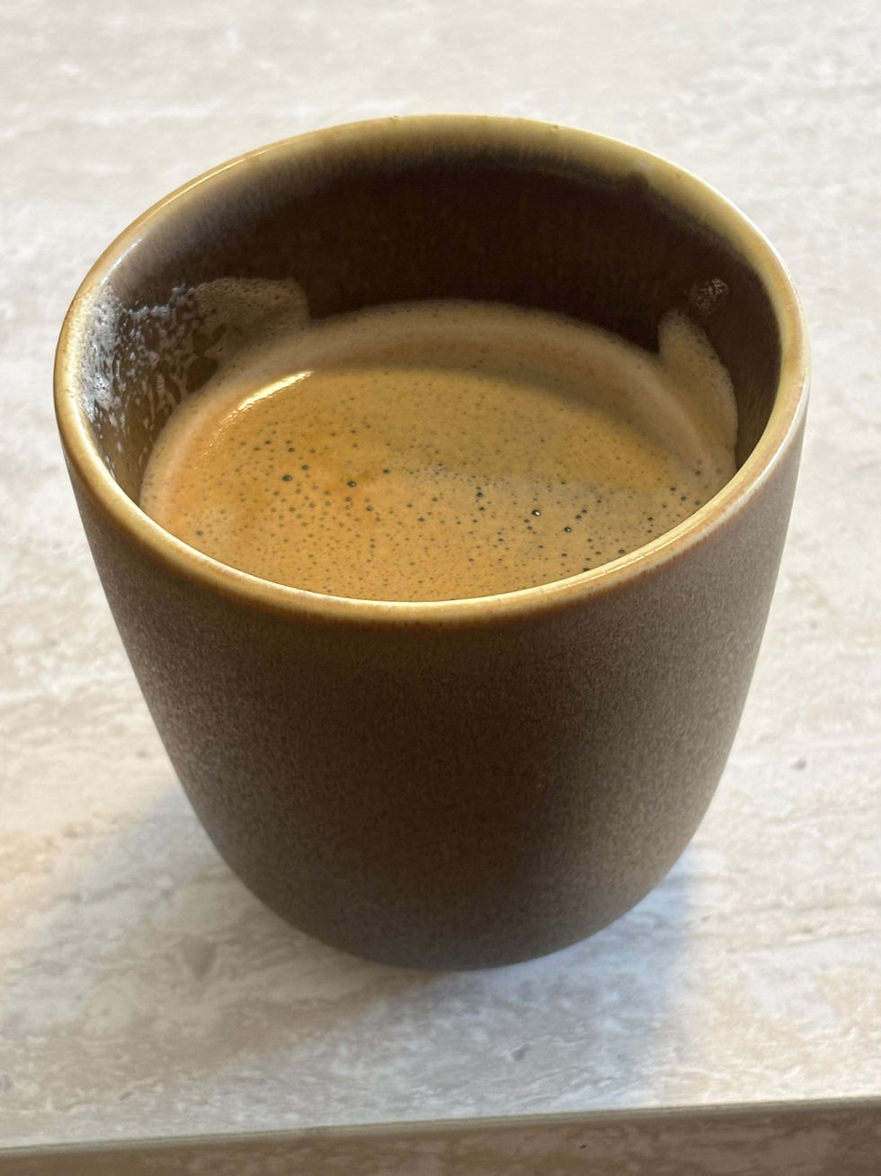 en kop kaffe