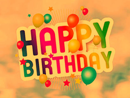 Birthday...