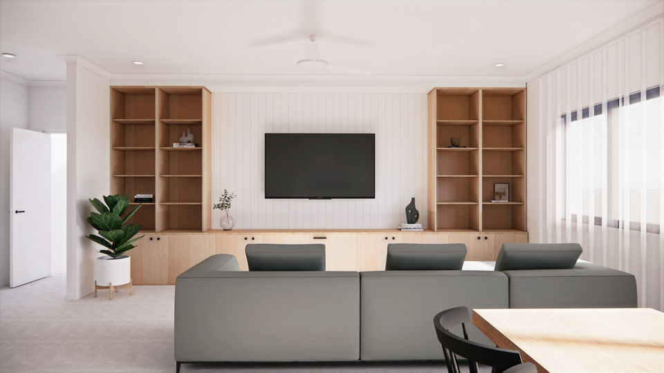 Marshall Project TV build in concept design