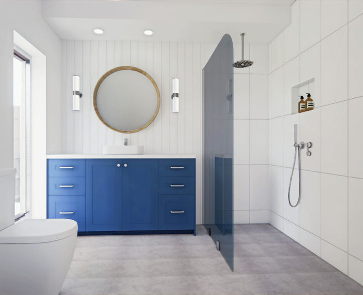 Ensuite render presentation for client approval