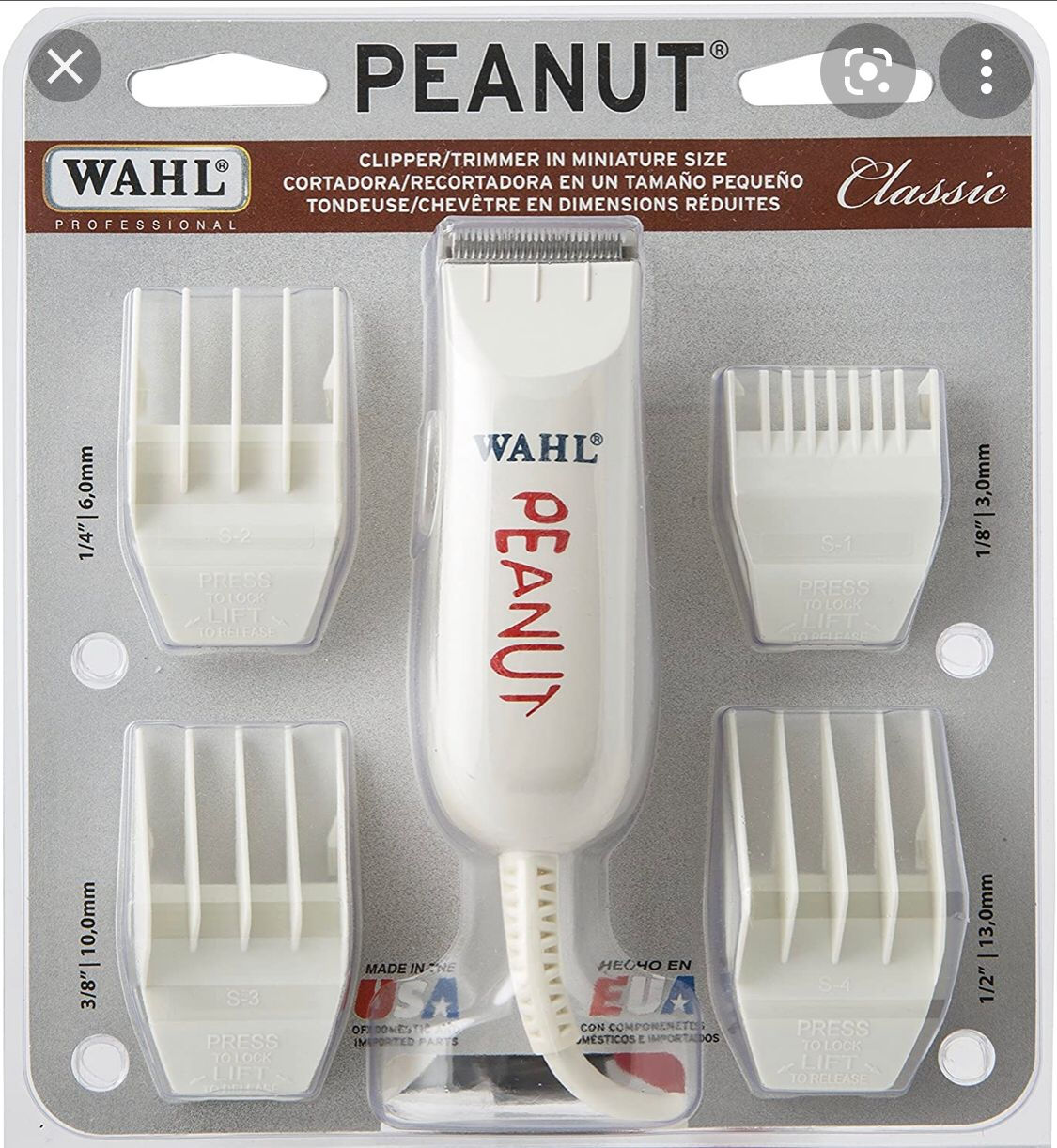 Wahl Peanut Classic