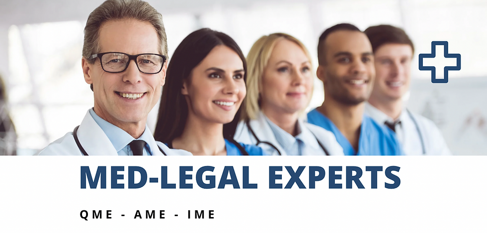 expertos en legislación médica