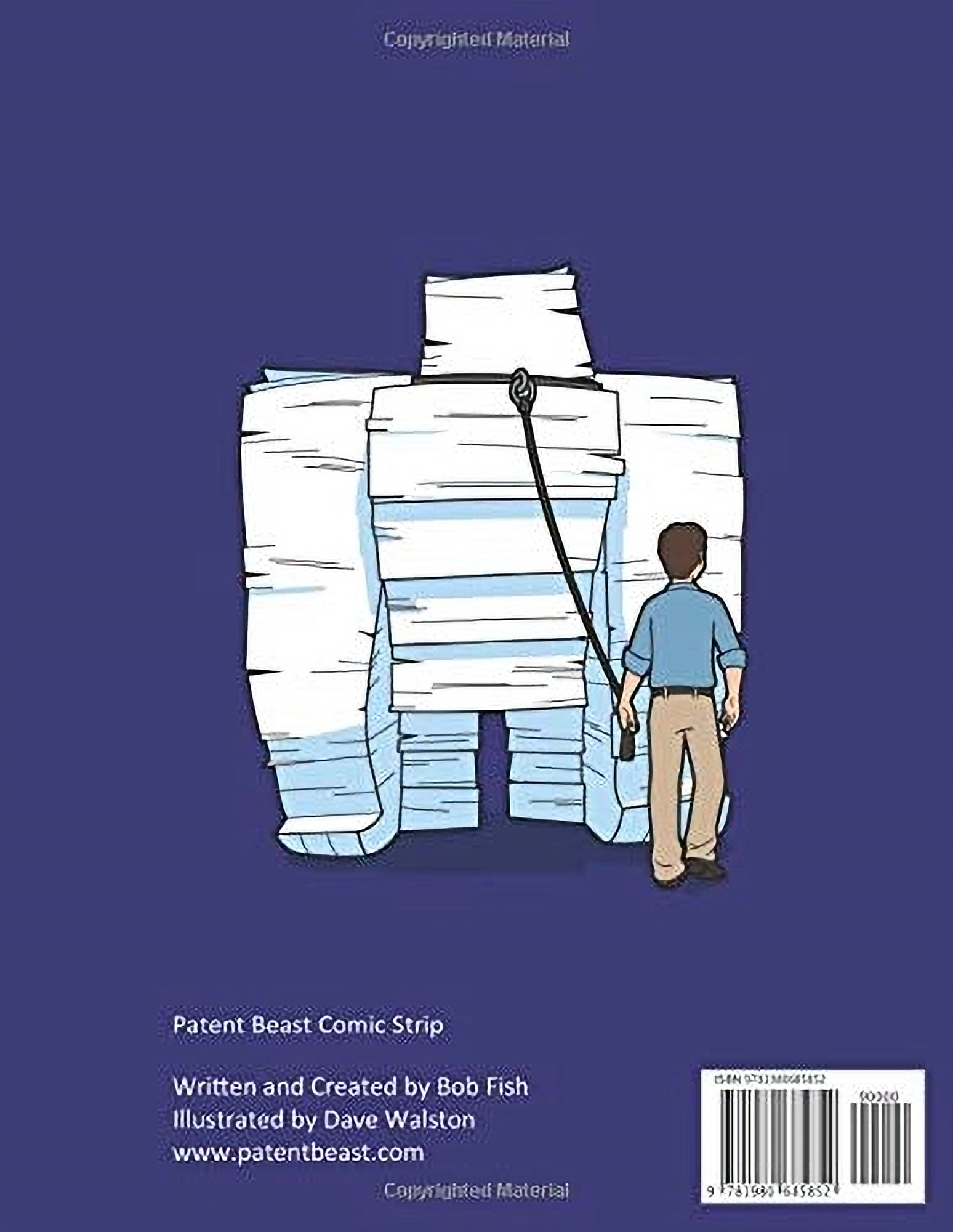 The Patent Beast Comics buy now