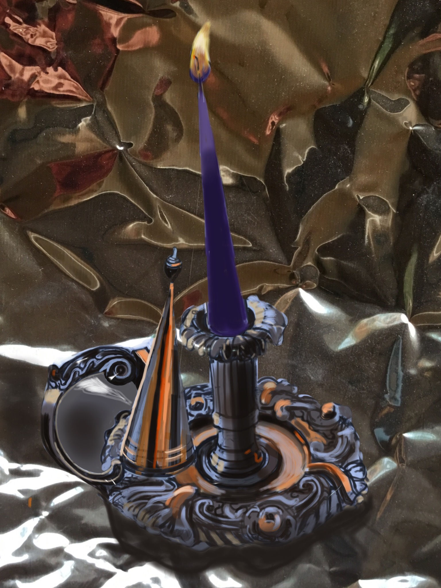 Victorian Candle Holder