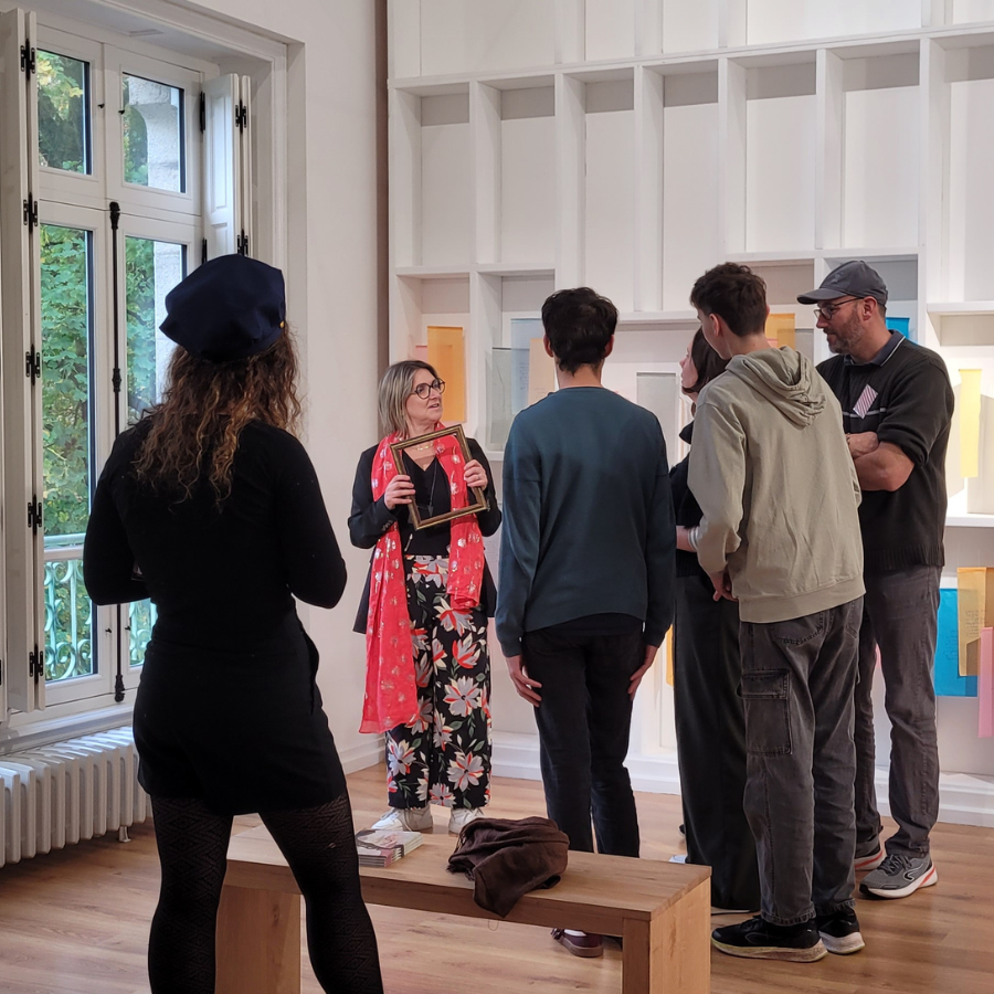 Le mystère est résolu à l'espace Lucien-Prigent !