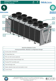 MITA DRYCOOLER PADXL Características