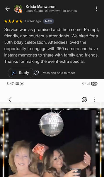 Review on 360 Photo Booth