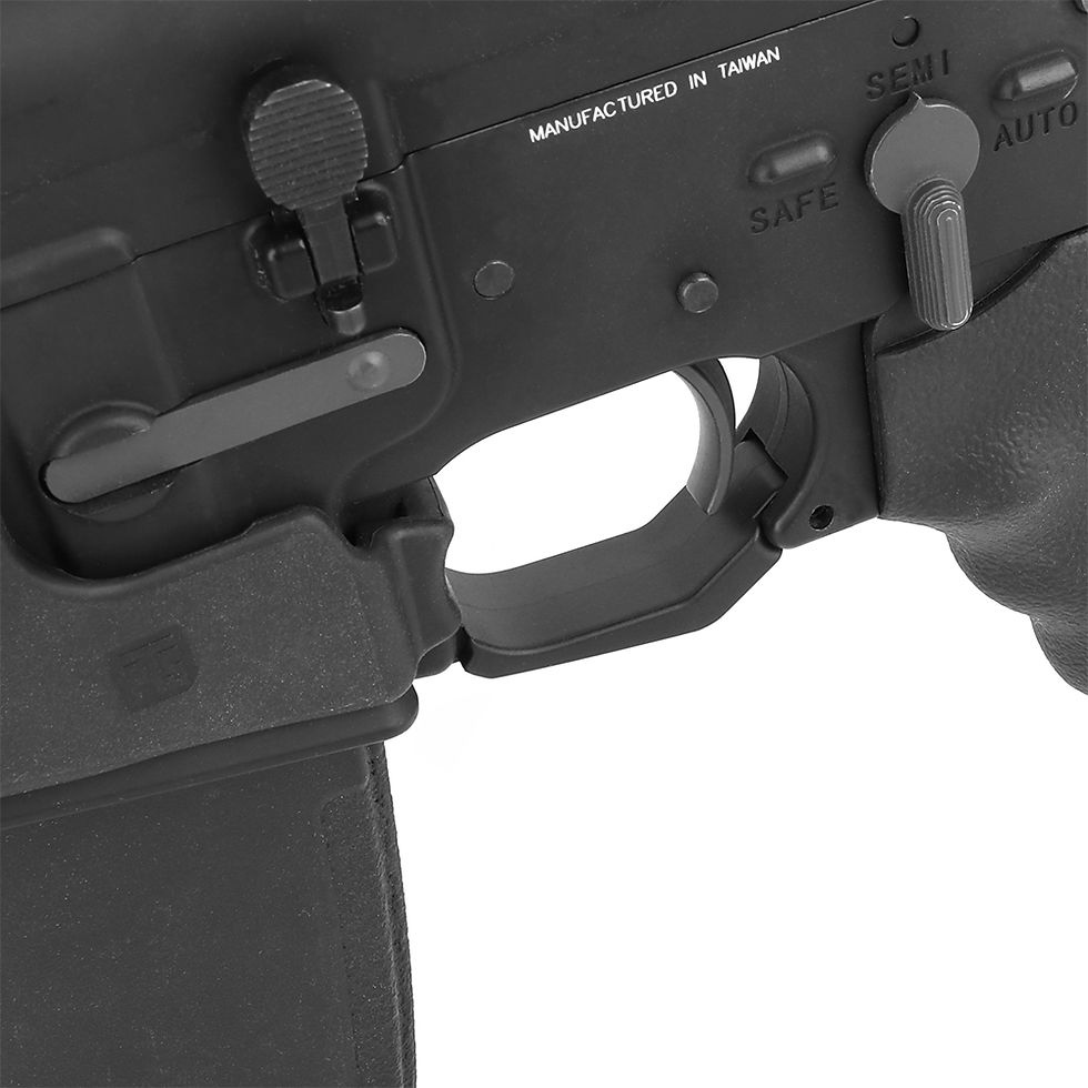 Thumbnail: PTS EP Series - Enhanced Polymer Trigger Guard for GBB(KWA/G&P)/PTW
