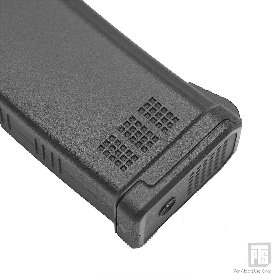 Thumbnail: PTS EP Series - Enhanced Polymer Magazine E9 (EPM-E9) for MTW-9 & EVO3A1 - Black