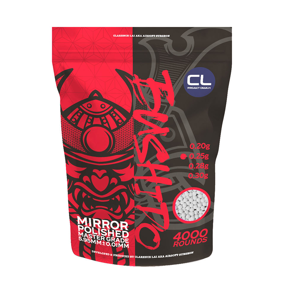 Bushido BB 0.25g (4000/bag)