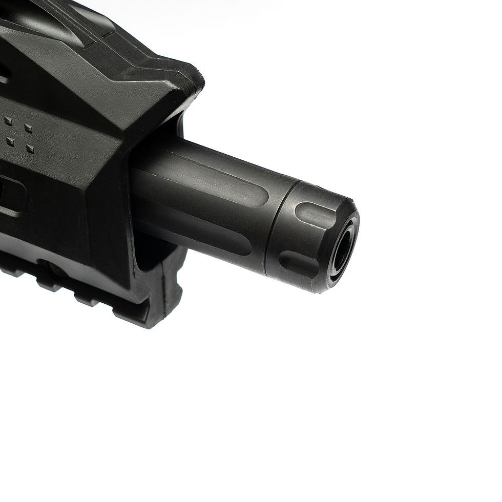 Thumbnail: PTS - E9 18 to 14mm CCW 2inch Barrel Extension w/Thread Protector