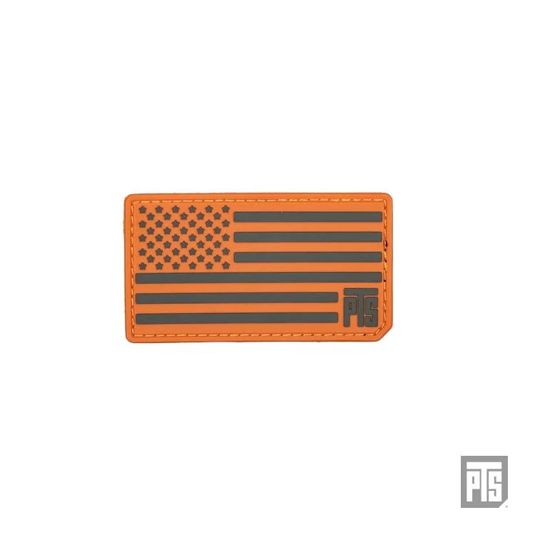 Thumbnail: PTS PVC US Flag Patch 3.5"